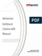 Defibtech Lifeline Aed Manual 1