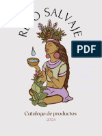 Rezo Salvaje - Catálogo 2024