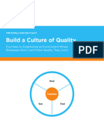 CEB Build A Culture of Quality