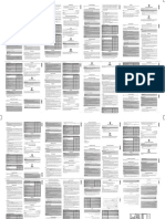 PC DHT1039 Thermometer User Manual