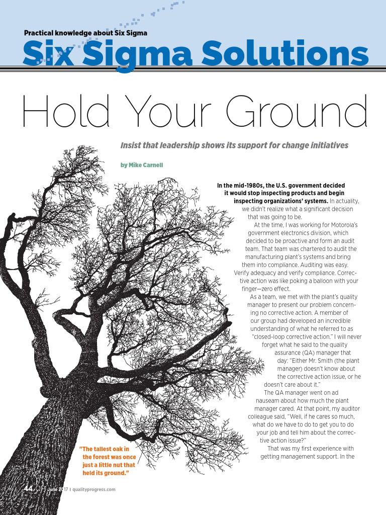 Hold Your Ground