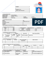 COAST CV Format 24 September 2023