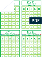 2024 Bingo Game