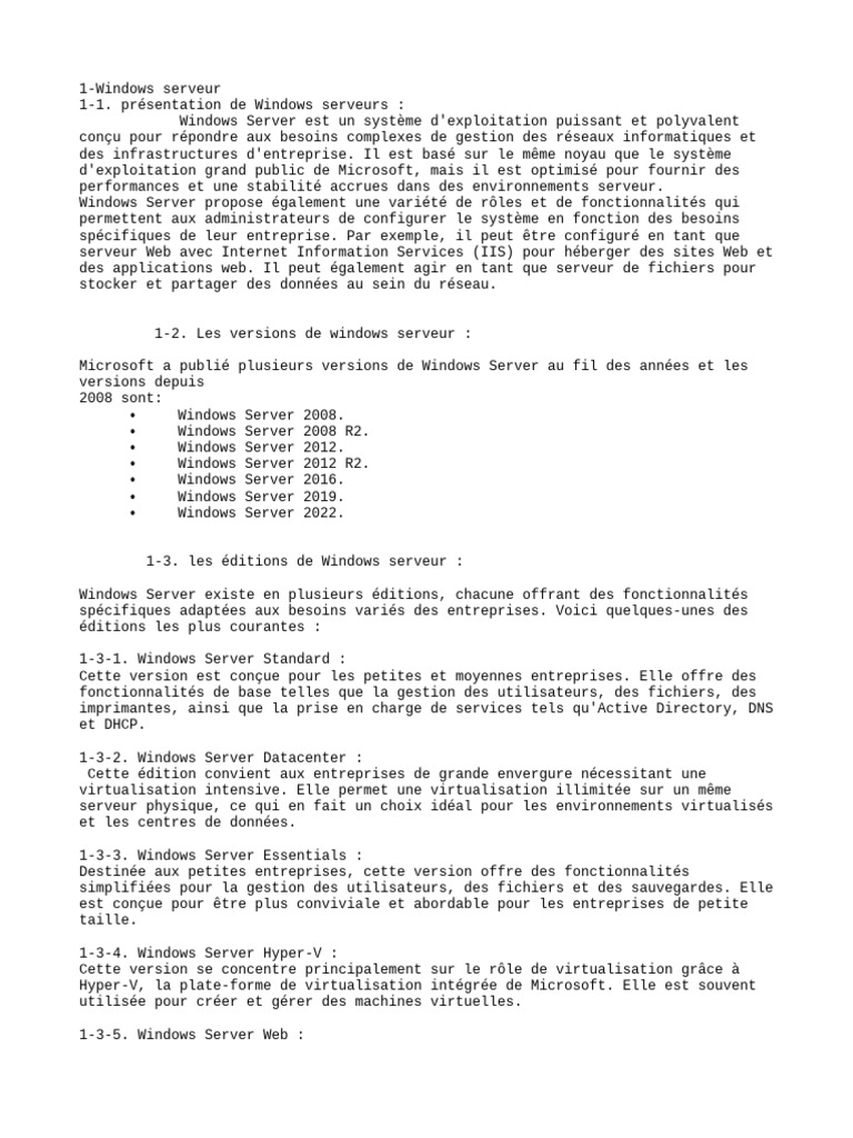 Texte | PDF | Ordinateurs
