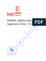 SIM900 SIMDevIDE Application Note 1.01