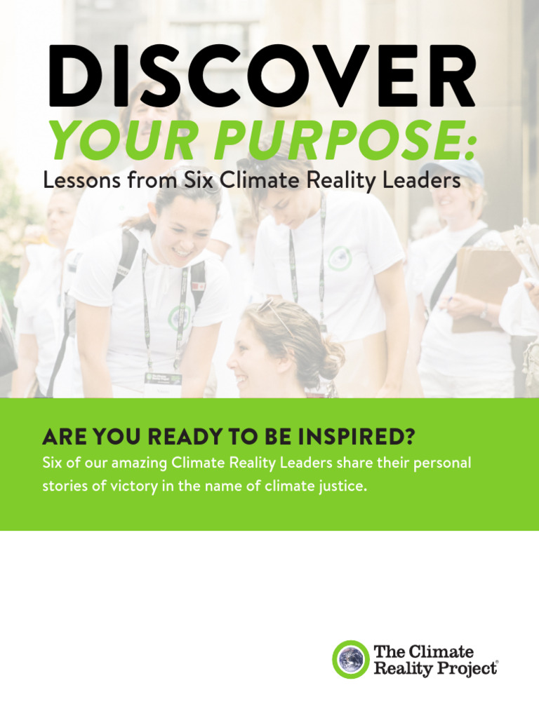 Inspiring Climate Action Stories | PDF | Climate Change | Natural ...