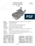 Technical Data: Diesel Engine D2842LE423 V12-1360