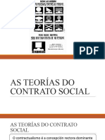 As Teoriì As Do Contrato Social