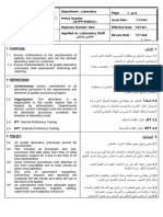 06.12 - Laboratory Quality Management Program - 19 LB