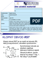 07 Klopny Obvod RST