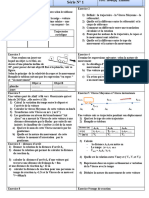 Le Mouvement Et Le Repos Exercices 3ac 2