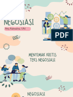 NEGOSIASI