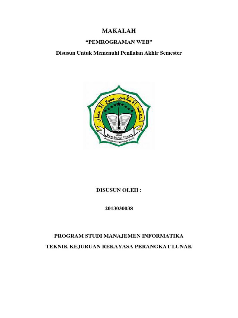 Makalah rpl pdf bisnis
