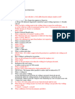 Aramco General Mechanical Questions