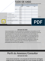 Estudo de Caso Assessoria de SST