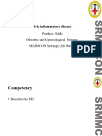 Pelvic Inflammatory Disease Pradnya Sakle: Obstetric and Gynecological Nursing SRMMCON Sawangi (M) Wardha