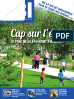 Cap Sur L'été !: Le Parc de Billancourt S'Agrandit