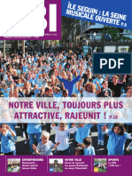 Notre Ville, Toujours Plus Attractive, Rajeunit !