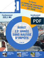 47,7 Me 222,1 Me: 13 Année Sans Hausse D'Impôts