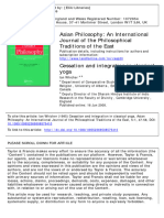 Asian Philosophy: An International Journal of The Philosophical Traditions of The East