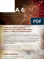 AULA 6 - Escola de Mistérios - Ciclos Cósmicos e As 12 Eras Zodiacais