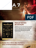 AULA 7 - Escola de Mistérios - Sociedades Secretas e o Livro Dos Mortos