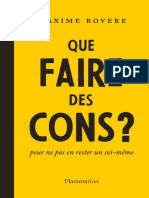 Que faire des cons _ - Maxime Rovere @EpubsFR (1)