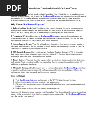 Curriculum Vitae Compilato