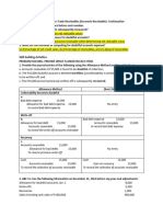 Accounting For Trade Receivables (Accounts Receivable) - Continuation 11