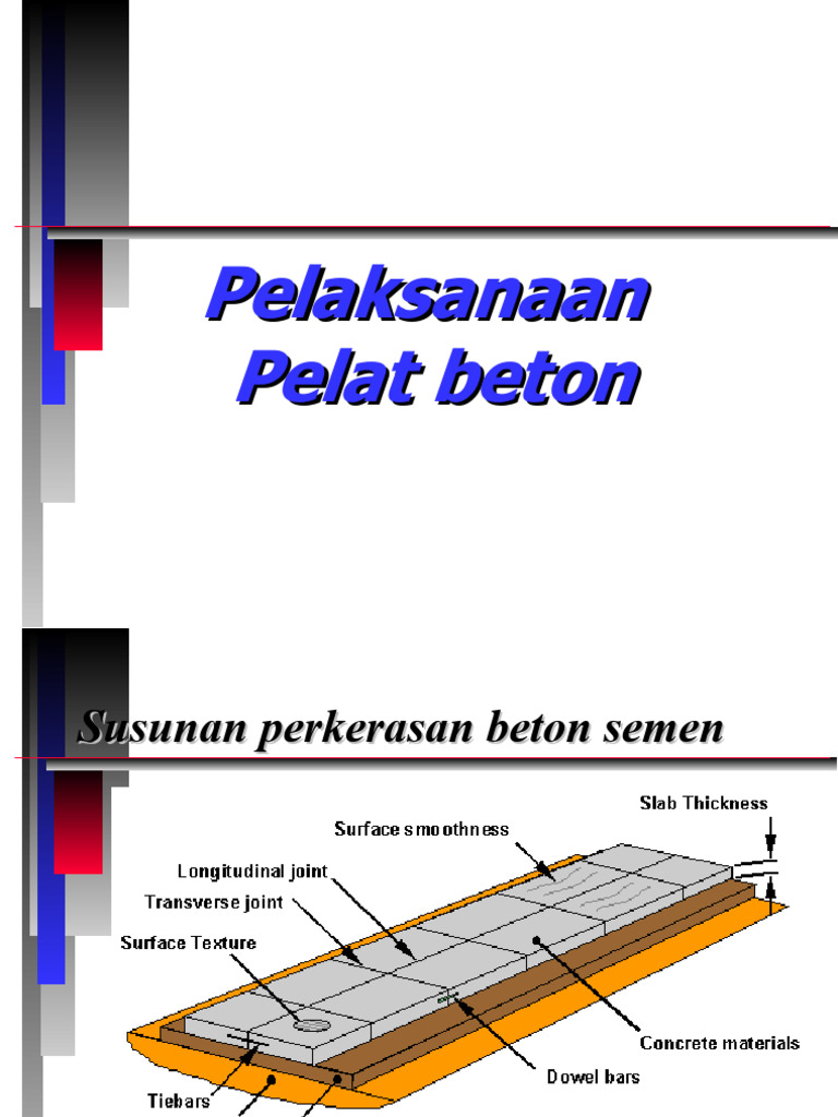 Pelaksanaan Sambungan Cor Beton Rigid | PDF | Teknologi & Rekayasa