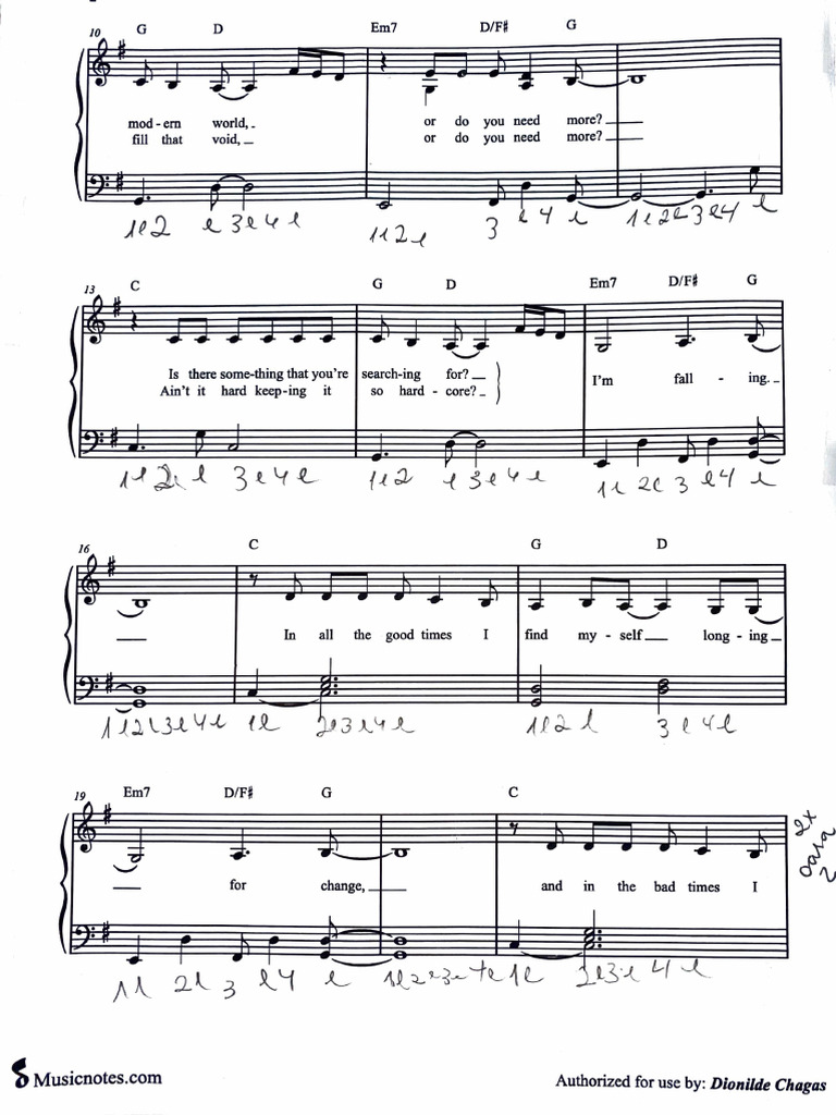 Guitar Chords for 