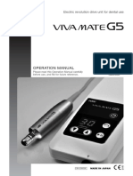 Vivamateg5 - Om-E0669e-000 - Operation Manual - en - de - FR - Es - It - PT
