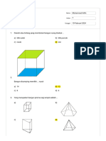 Tugas Matematika - Bangru Kls. 7