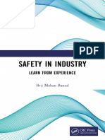 Safety in Industry Learn From Experience (2023)