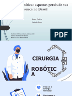 Cirurgia Robótica