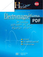 Electromagnétisme HPrépa MP-MP PC