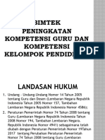 PENINGKATAN KELOMPOK PENDIDIKAN