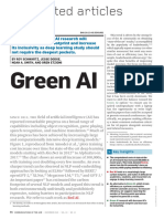 Green AI