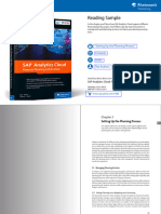 Reading Sample Sap Press Sap Analytics Cloud Financial Planning and Analysis