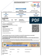 Railway Ticket