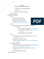 Notes Microeconomics