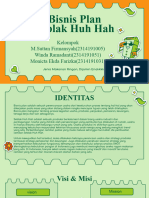 Contoh PPT Tentang Perencanaan Bisnis Seblak Huh Hah Bandung