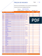 SINAPI Preco Ref Insumos MG 202207 NaoDesonerado