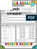 ??6° Zany Examen Trim 2 Ciclo 23-24 Sin Respuestas