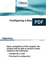 C03 (En) (Configuring A Router)