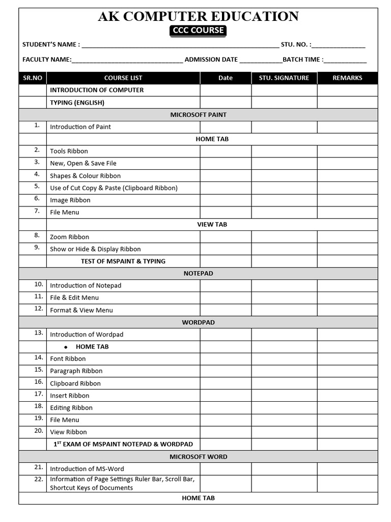 Microsoft Word Page 1 Of 1