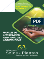 Manual de Amostragem Solos & Plantas