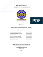 Kelompok 1 - Materialitas Dan Risiko Audit