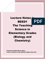 Lecture Notes On The Parts and Functions of The Female Reproductive System by Madel May Egera