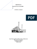 Proposal Masjid 2023